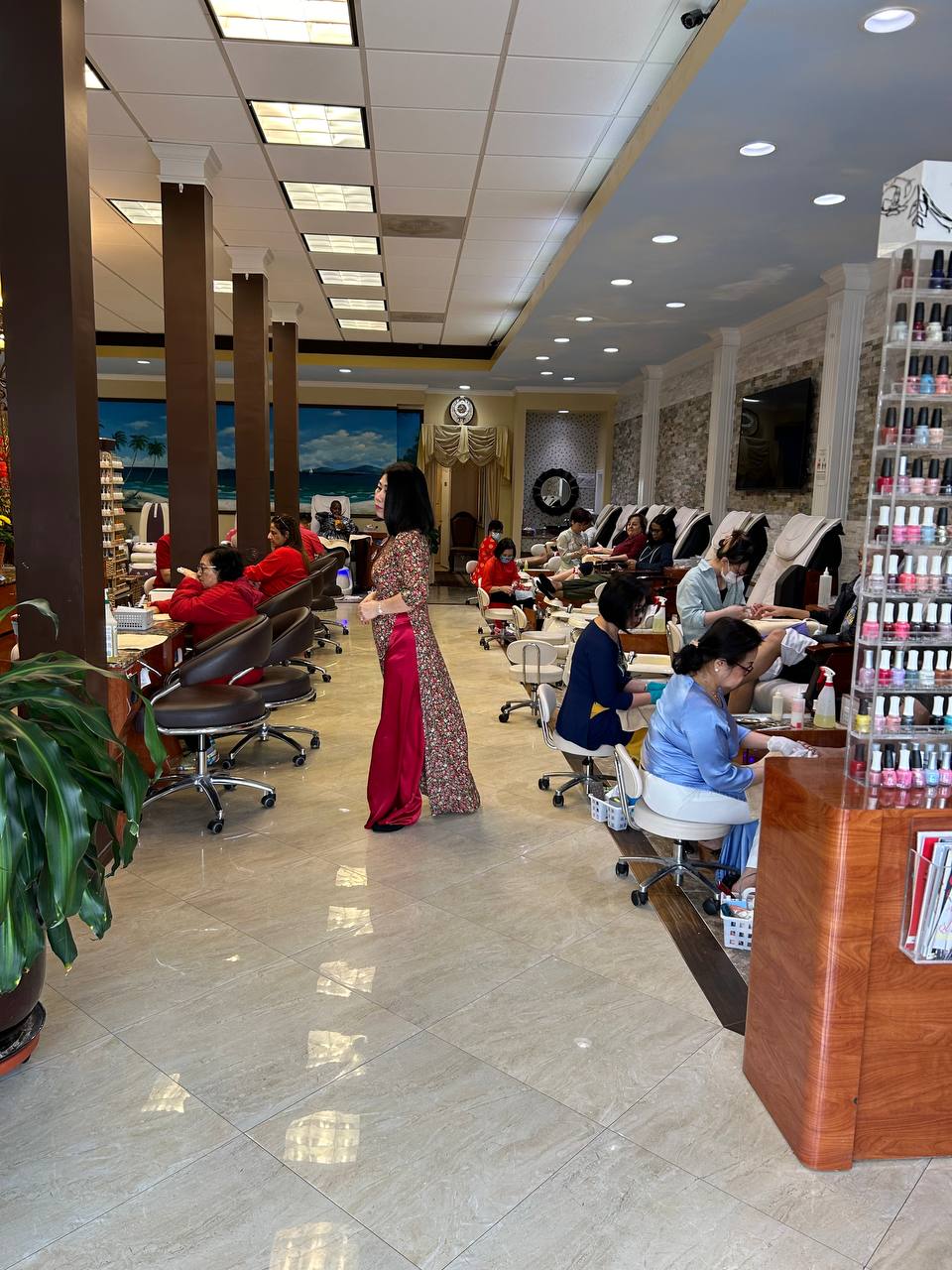 nail salon Sugarloaf Pkwy